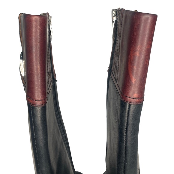 Ariat York Women’s Color Block Tall Riding Boots 7.5B - Picture 10 of 16